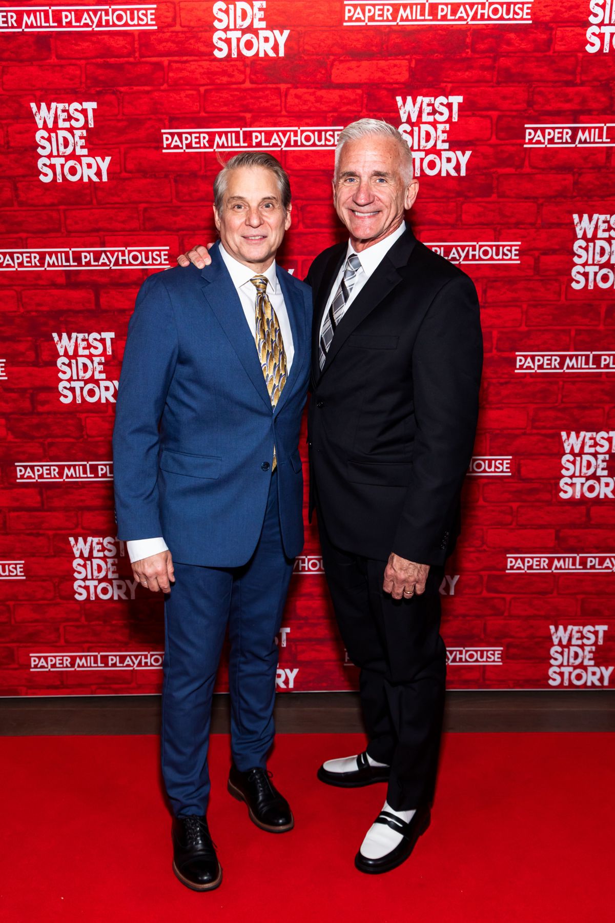 Alex Sanchez and Mark S. Hoebee at Photos: Inside Opening Night of WEST SIDE STORY at Paper Mill Playhouse