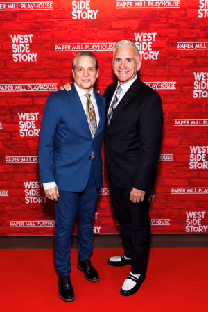 Alex Sanchez and Mark S. Hoebee  Photo