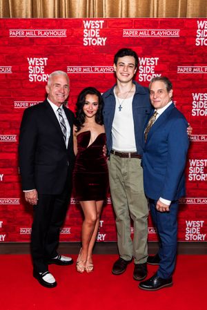 Mark S. Hoebee, Sarah-Anne Martinez, Noah Henry, and Alex Sanchez  Photo