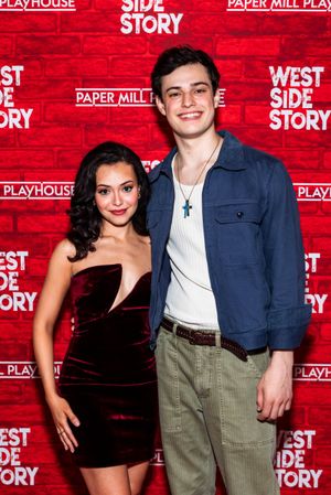Sarah-Anne Martinez and Noah Henry  Photo