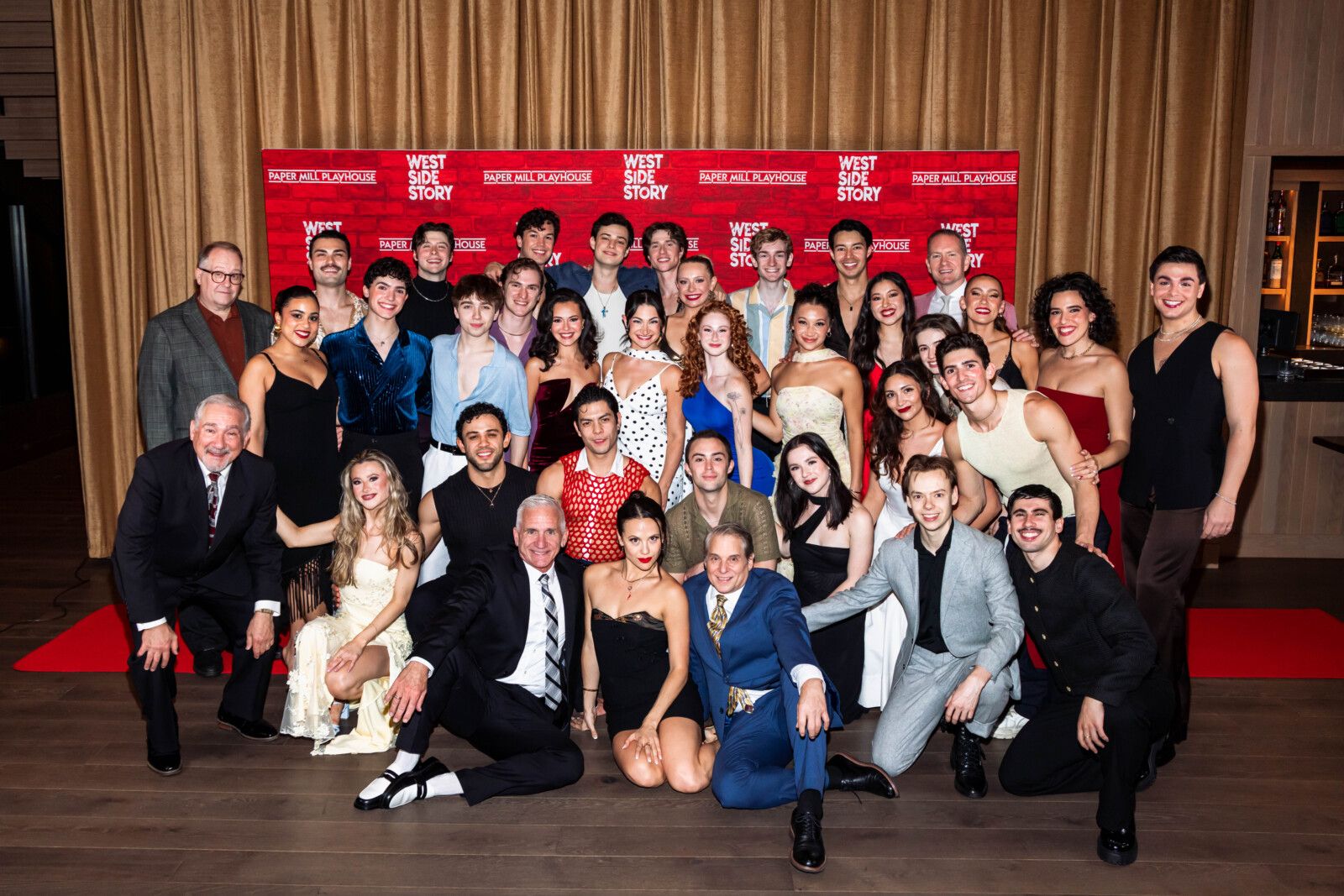 Photos: Inside Opening Night of WEST SIDE STORY at Paper Mill Playhouse — photo 23 of 31
