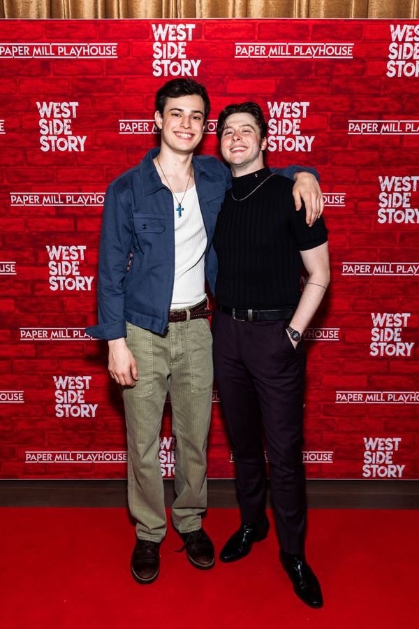 Noah Henry and Sean Harrison Jones Photo