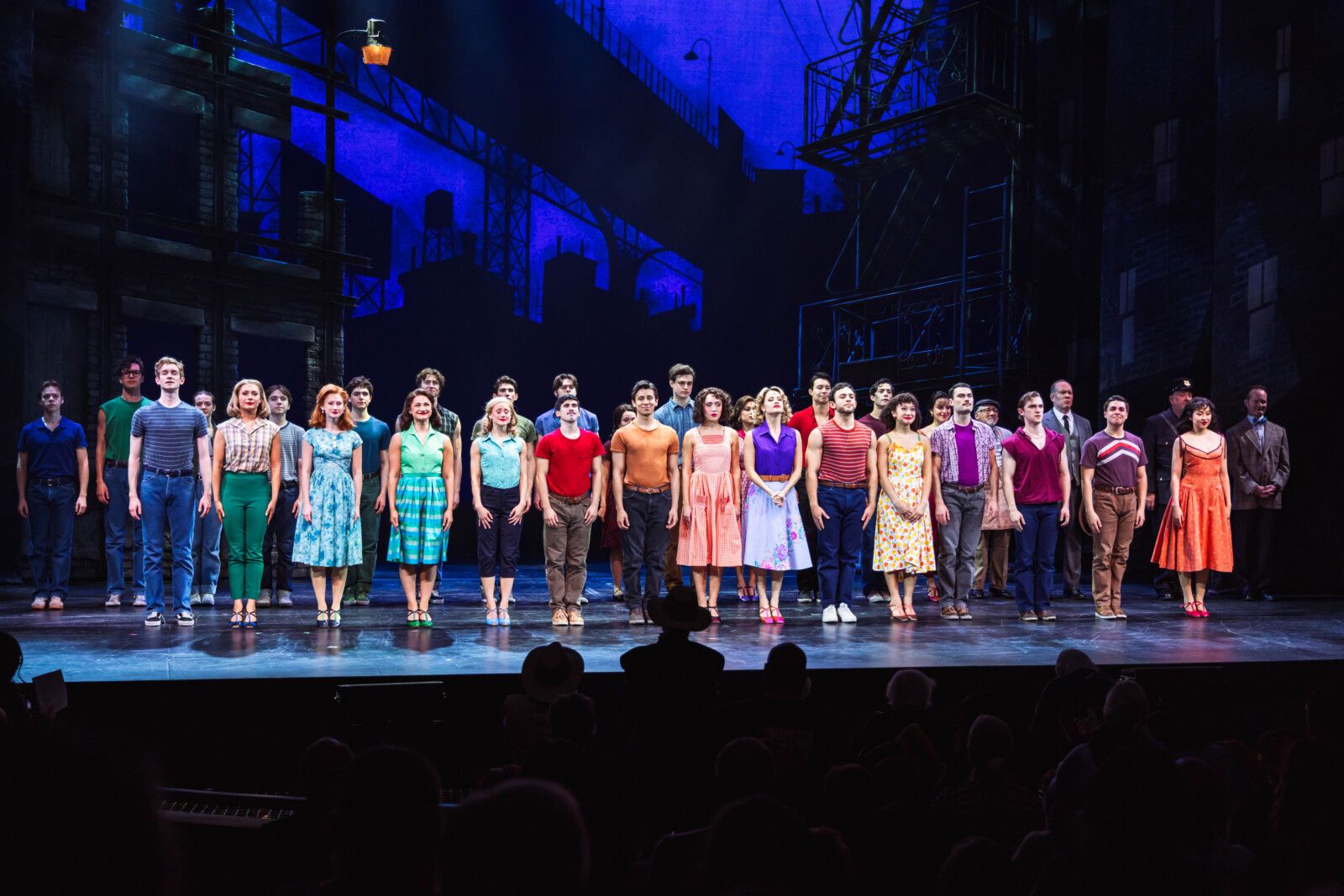 Photos: Inside Opening Night of WEST SIDE STORY at Paper Mill Playhouse — photo 1 of 31