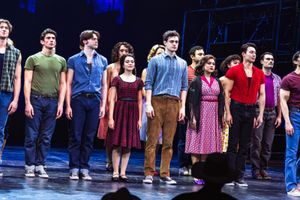 Nick Alvino, Sean Harrison Jones, Sarah-Anne Martinez, Noah Henry, Mikaela Secada, Antony Sanchez, and the Company @ BroadwayWorld Nick Alvino, Sean Harrison Jones, Sarah-Anne Martinez, Noah Henry, Mikaela Secada, An Photo