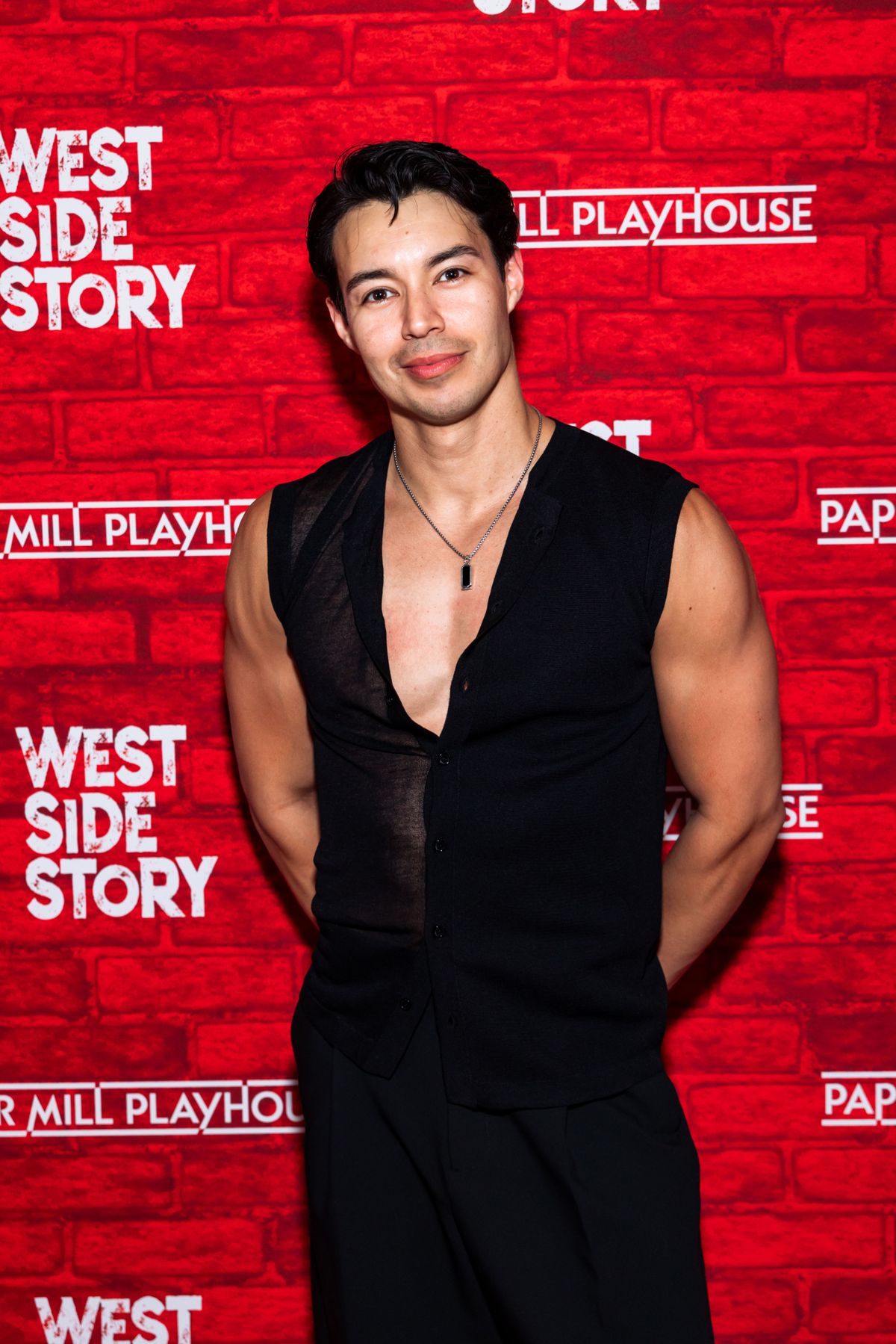 Antony Sanchez at Photos: Inside Opening Night of WEST SIDE STORY at Paper Mill Playhouse