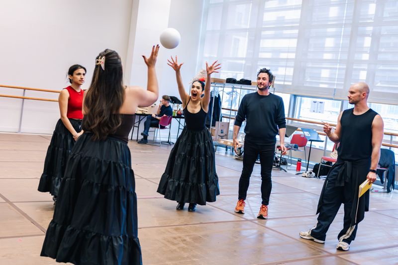 Photos: Jennifer Nettles and More in Rehearsal for GIULIA: THE POISON QUEEN OF PALERMO — photo 13 of 13
