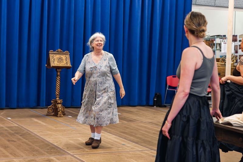 Photos: Jennifer Nettles and More in Rehearsal for GIULIA: THE POISON QUEEN OF PALERMO — photo 7 of 13