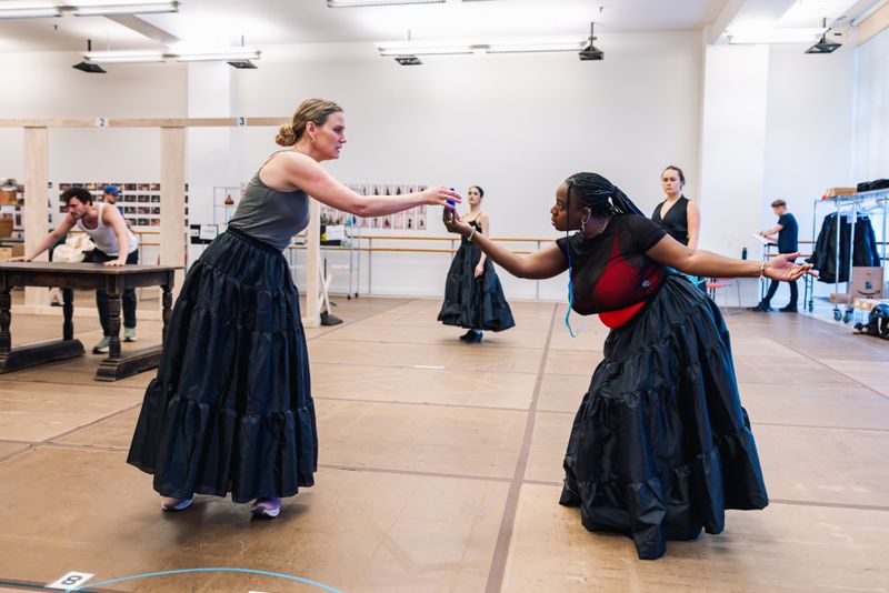 Photos: Jennifer Nettles and More in Rehearsal for GIULIA: THE POISON QUEEN OF PALERMO — photo 12 of 13