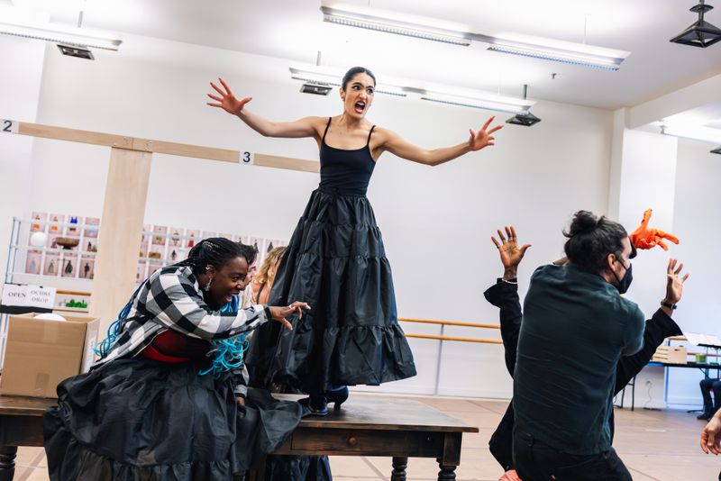 Photos: Jennifer Nettles and More in Rehearsal for GIULIA: THE POISON QUEEN OF PALERMO — photo 11 of 13