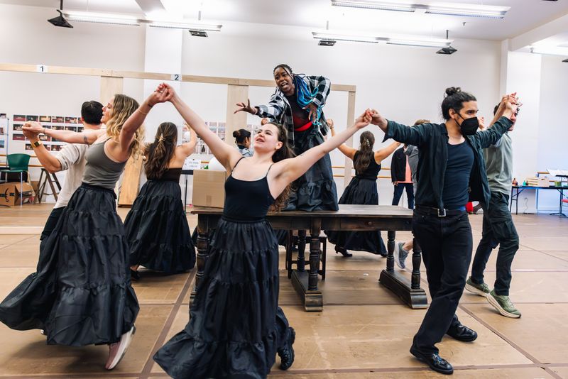 Photos: Jennifer Nettles and More in Rehearsal for GIULIA: THE POISON QUEEN OF PALERMO — photo 10 of 13