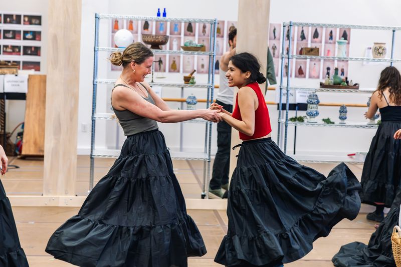 Photos: Jennifer Nettles and More in Rehearsal for GIULIA: THE POISON QUEEN OF PALERMO — photo 9 of 13