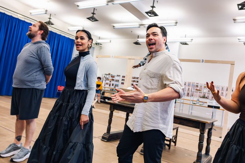 Photos: Jennifer Nettles and More in Rehearsal for GIULIA: THE POISON QUEEN OF PALERMO — photo 5 of 13