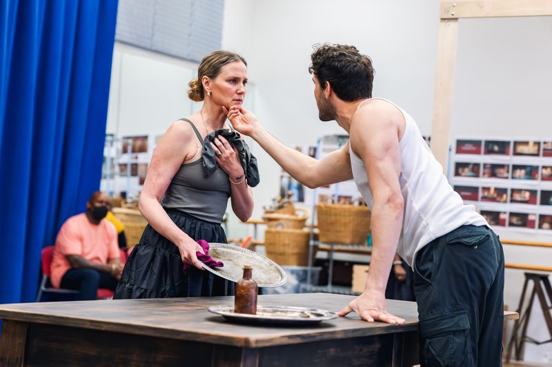 Photos: Jennifer Nettles and More in Rehearsal for GIULIA: THE POISON QUEEN OF PALERMO — photo 4 of 13