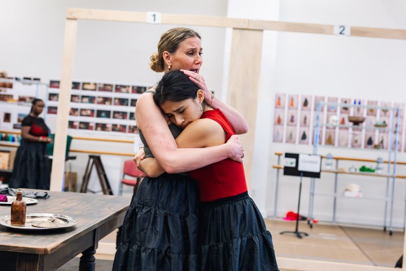 Photos: Jennifer Nettles and More in Rehearsal for GIULIA: THE POISON QUEEN OF PALERMO — photo 3 of 13