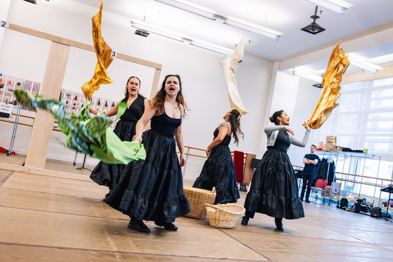 Photos: Jennifer Nettles and More in Rehearsal for GIULIA: THE POISON QUEEN OF PALERMO — photo 6 of 13