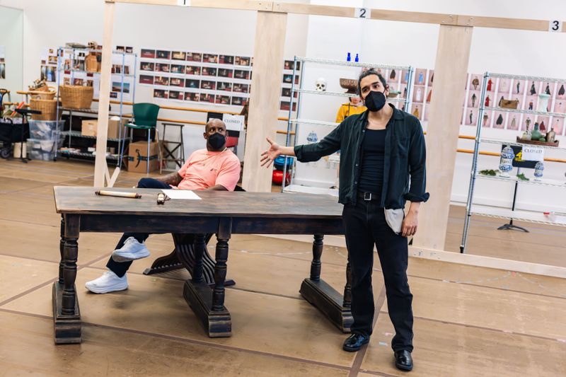 Photos: Jennifer Nettles and More in Rehearsal for GIULIA: THE POISON QUEEN OF PALERMO — photo 1 of 13