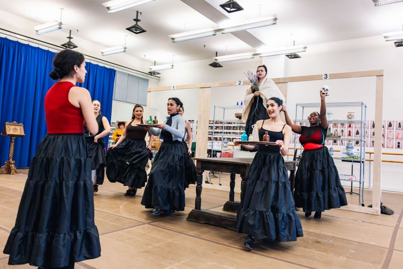 Photos: Jennifer Nettles and More in Rehearsal for GIULIA: THE POISON QUEEN OF PALERMO — photo 2 of 13
