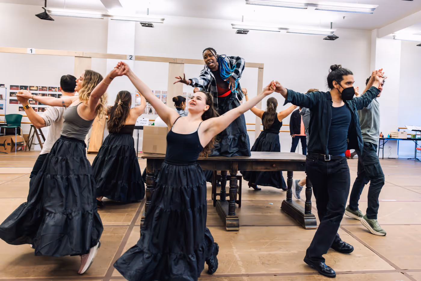 Photos: Jennifer Nettles and More in Rehearsal for GIULIA: THE POISON QUEEN OF PALERMO Image