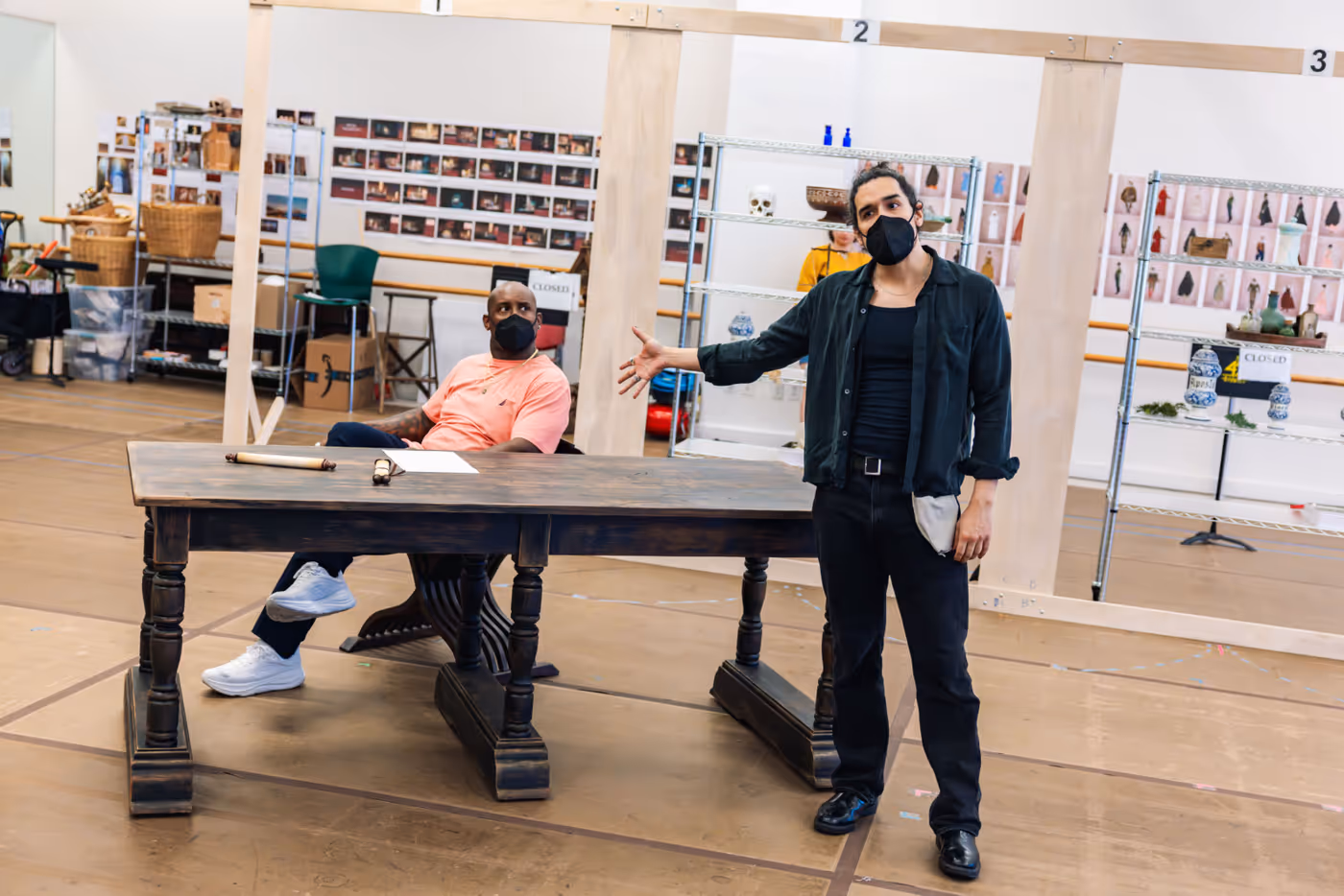 Photos: Jennifer Nettles and More in Rehearsal for GIULIA: THE POISON QUEEN OF PALERMO Image