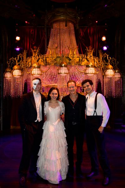 Clay Singer, Georgia Mendes, Patrick Wilson, and Francisco Javier González Photo