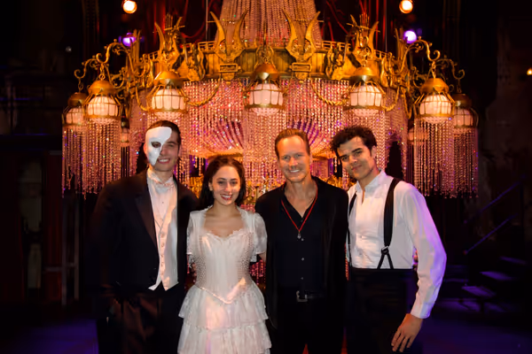 Clay Singer, Georgia Mendes, Patrick Wilson, and Francisco Javier González Photo