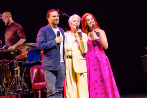 Joseph Millson, Liz Robertson, Sierra Boggess @ BroadwayWorld Joseph Millson, Liz Robertson, Sierra Boggess Photo