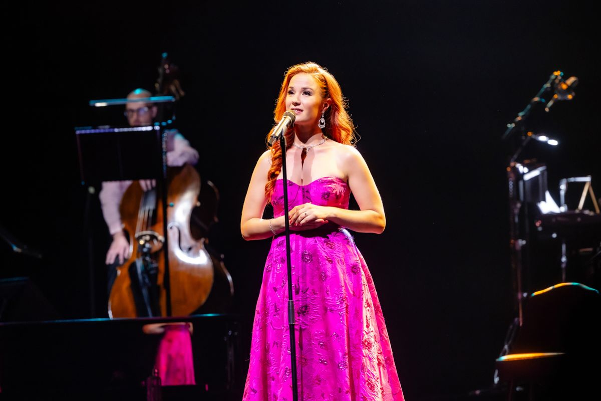 Sierra Boggess at Photos: Sierra Boggess in Concert at Theatre Royal Drury Lane