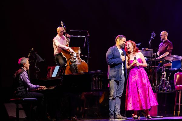 Sierra Boggess, Joseph Millson Photo