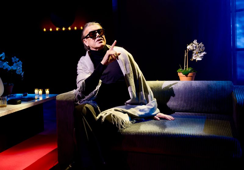Photos: Matt McGrath in MISTER HALSTON at Bay Street Theater — photo 1 of 6