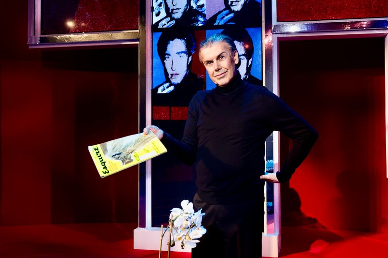 Photos: Matt McGrath in MISTER HALSTON at Bay Street Theater — photo 4 of 6