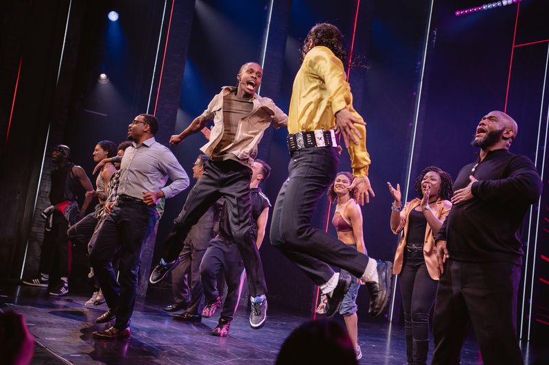 Photos: Tavon Olds-Sample Takes Final Bow as 'Middle Michael' in MJ — photo 3 of 8
