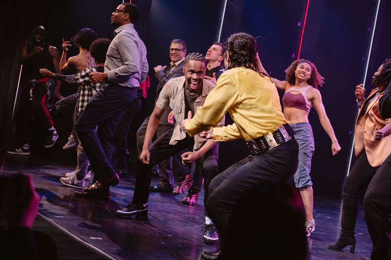 Photos: Tavon Olds-Sample Takes Final Bow as 'Middle Michael' in MJ — photo 4 of 8