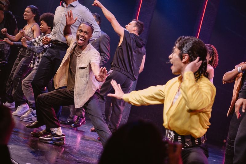 Photos: Tavon Olds-Sample Takes Final Bow as 'Middle Michael' in MJ — photo 5 of 8