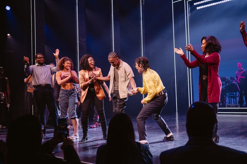 Photos: Tavon Olds-Sample Takes Final Bow as 'Middle Michael' in MJ — photo 6 of 8