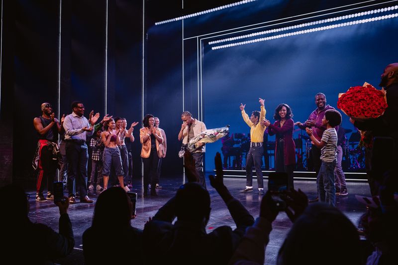 Photos: Tavon Olds-Sample Takes Final Bow as 'Middle Michael' in MJ — photo 7 of 8