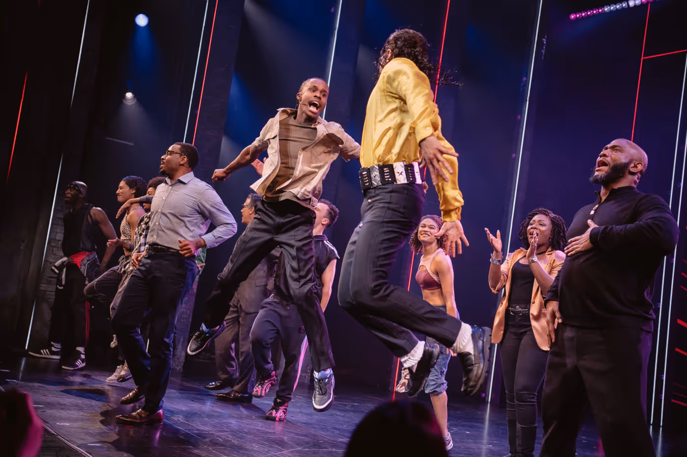 Photos: Tavon Olds-Sample Takes Final Bow as 'Middle Michael' in MJ Image