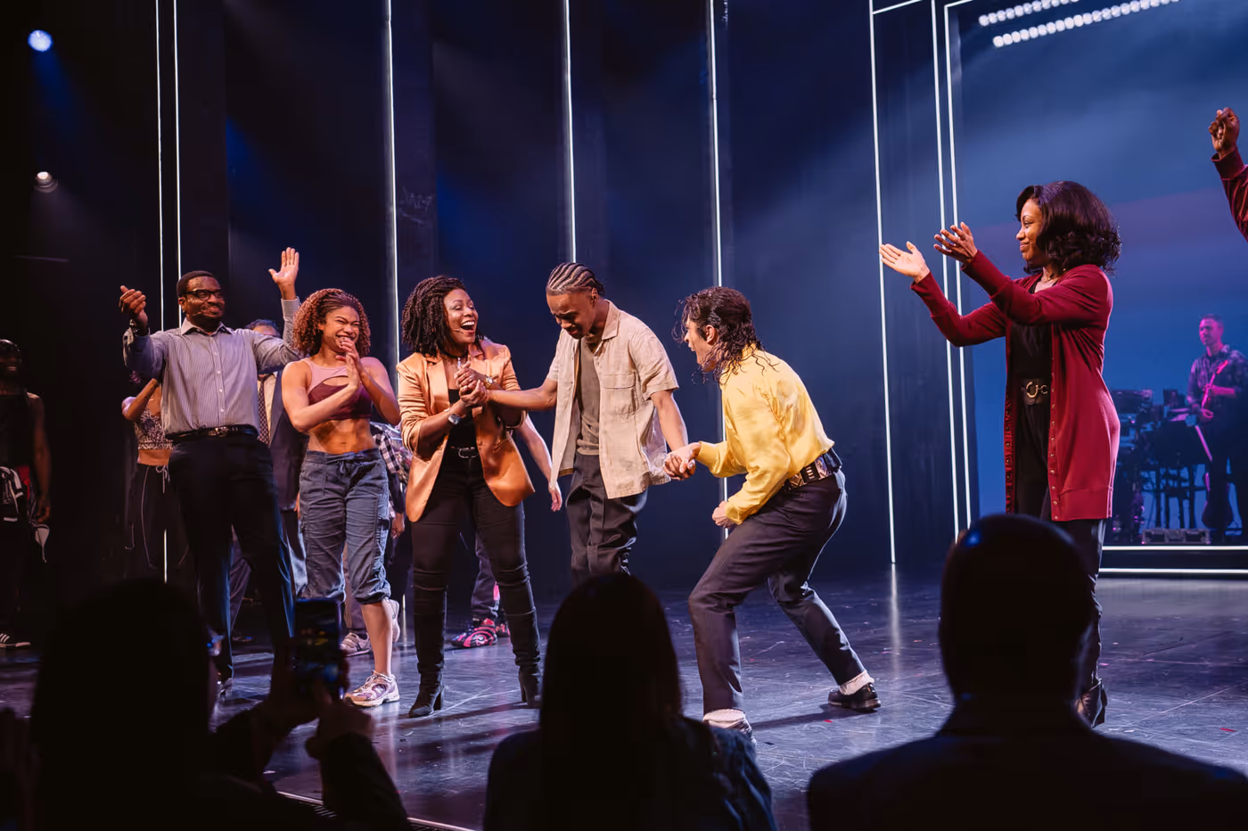 Photos: Tavon Olds-Sample Takes Final Bow as 'Middle Michael' in MJ Image