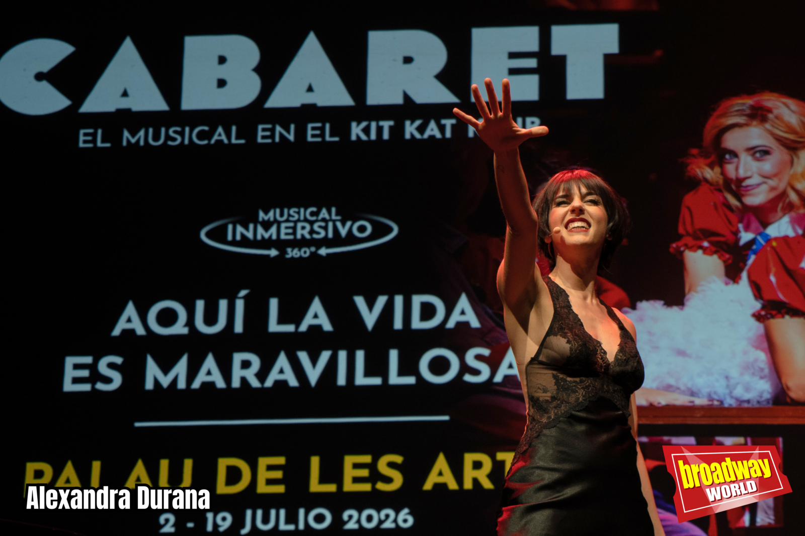 FOTOS: El renovado elenco de CABARET deslumbra en su presentación oficial en Valencia Image