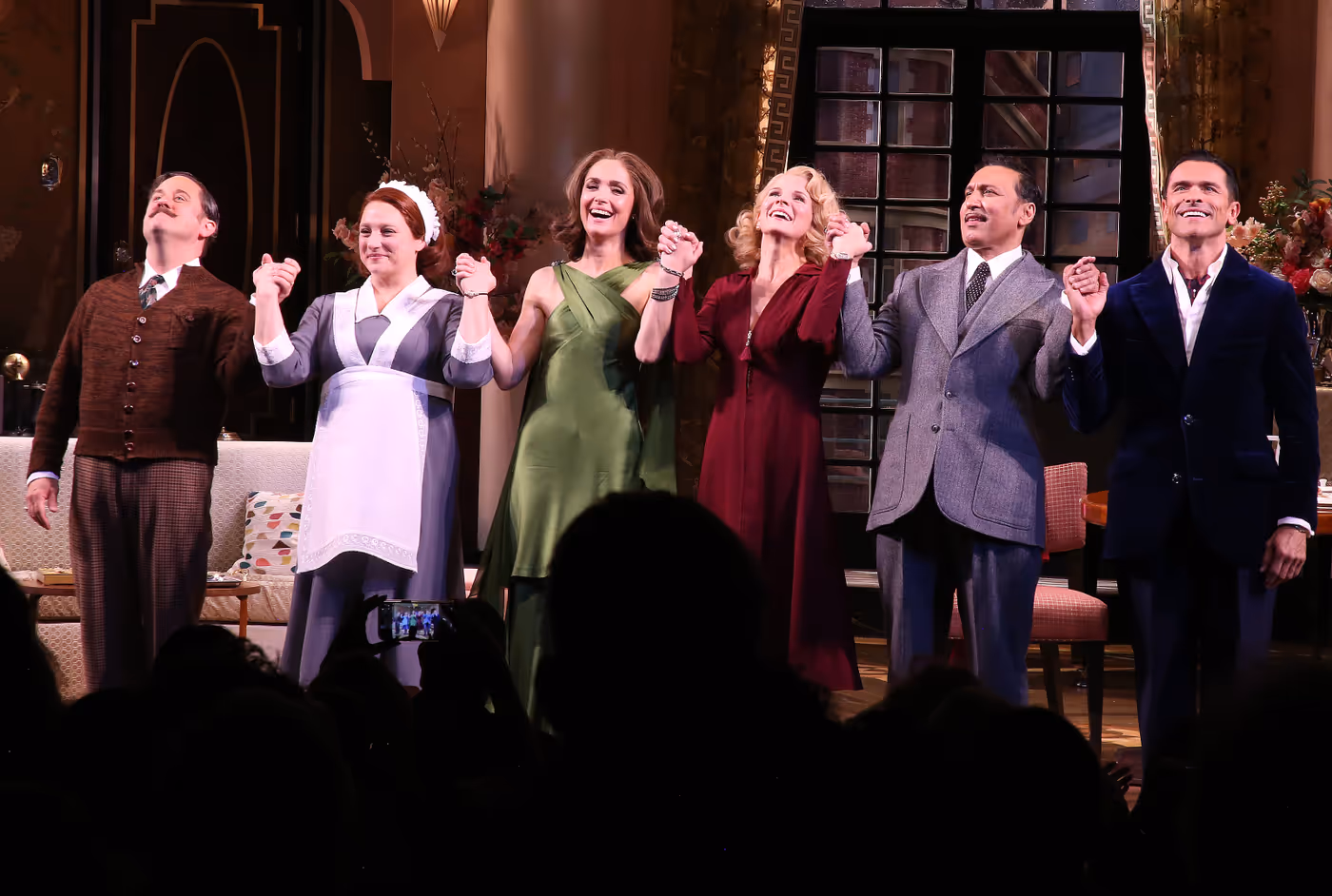FALLEN ANGELS Plays Final Broadway Performance Image