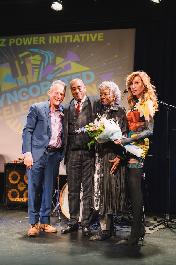 Dr. Eli Yamin, Steve Williams, Dorthaan Kirk and Wendy Rothman. Photo