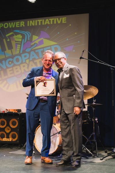 Dr. Eli Yamin, Ron Scott. Photo