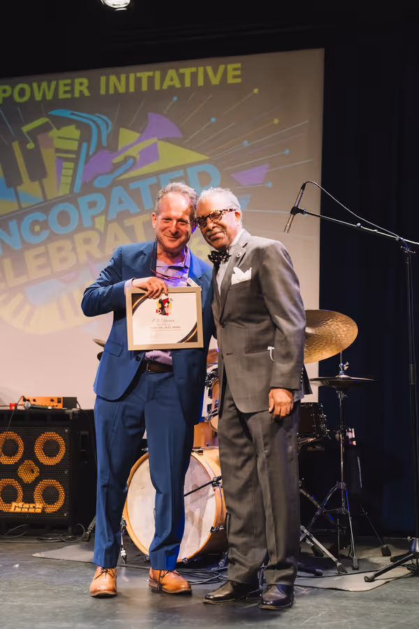 Dr. Eli Yamin, Ron Scott. Photo