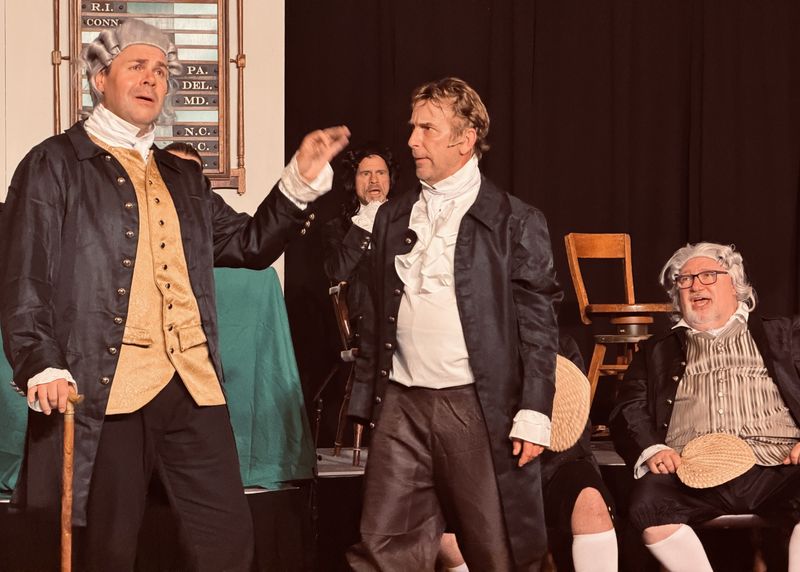 Review: 1776 at Abbey Theater Of Dublin Image