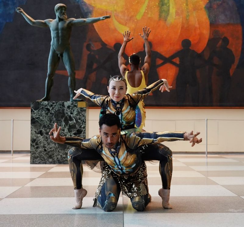 ANIMALS FOR SOCIAL JUSTICE Opens at the United Nations With Art, Dance, and Environmental Advocacy Image