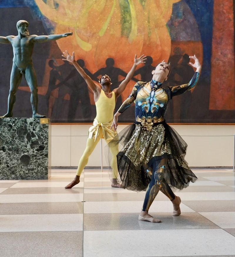 ANIMALS FOR SOCIAL JUSTICE Opens at the United Nations With Art, Dance, and Environmental Advocacy Image