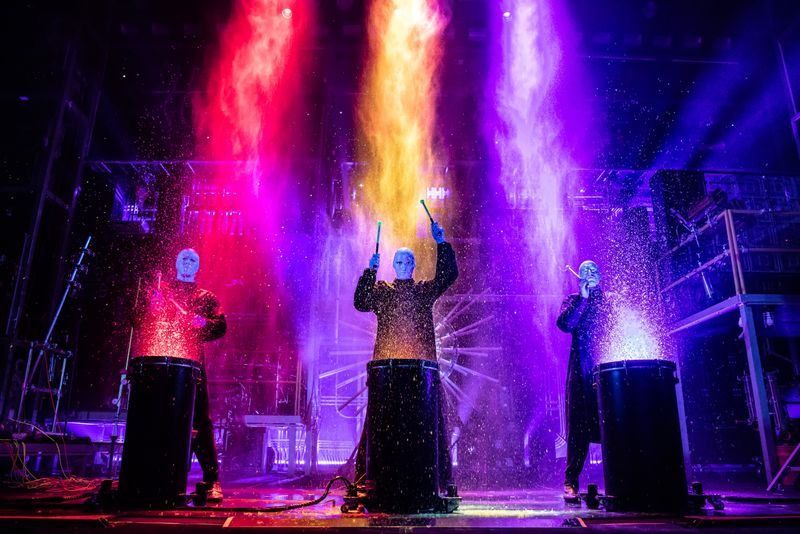 Review: BLUE MAN GROUP at The Paramount Theatre Image