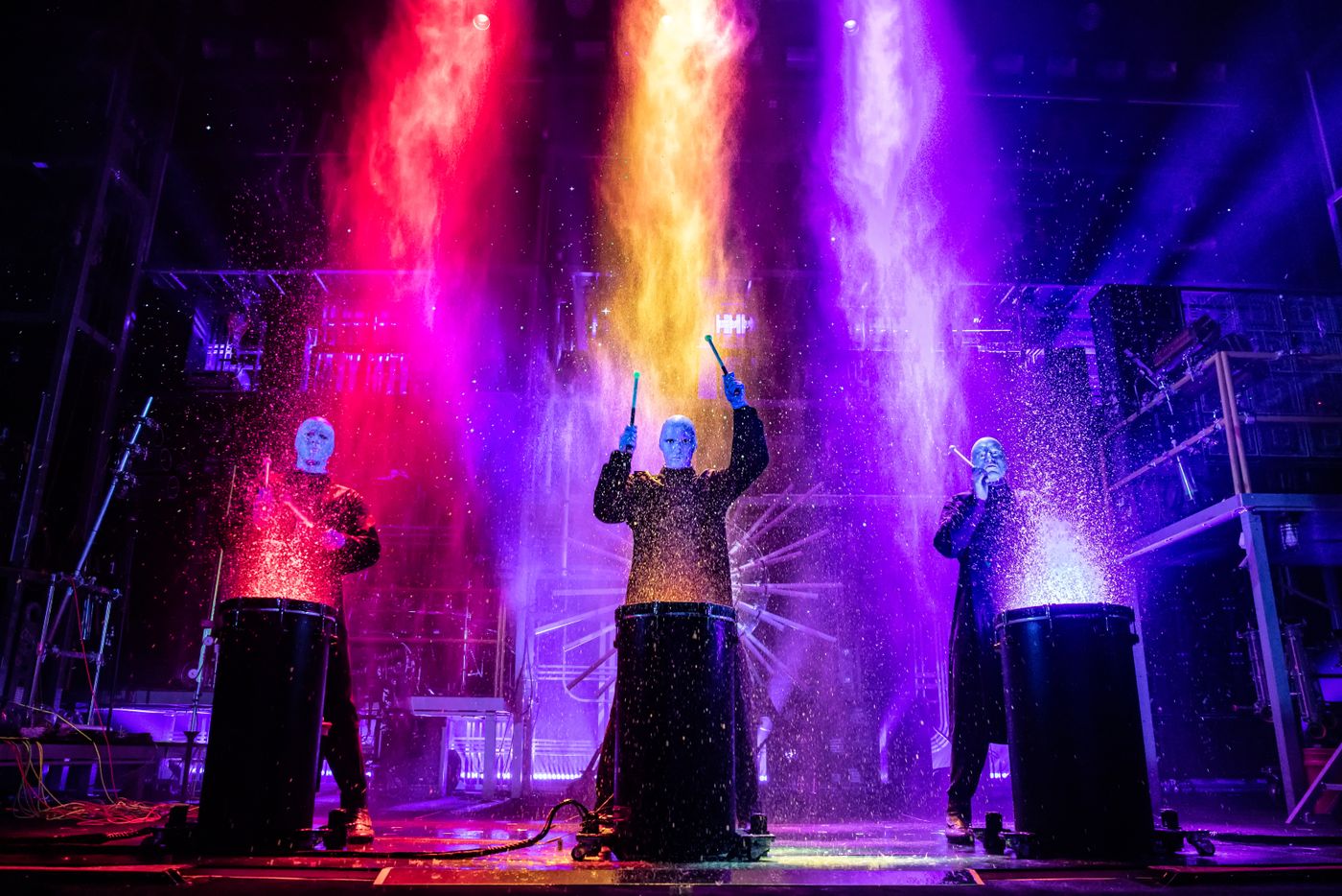 Review: BLUE MAN GROUP at The Paramount Theatre Image