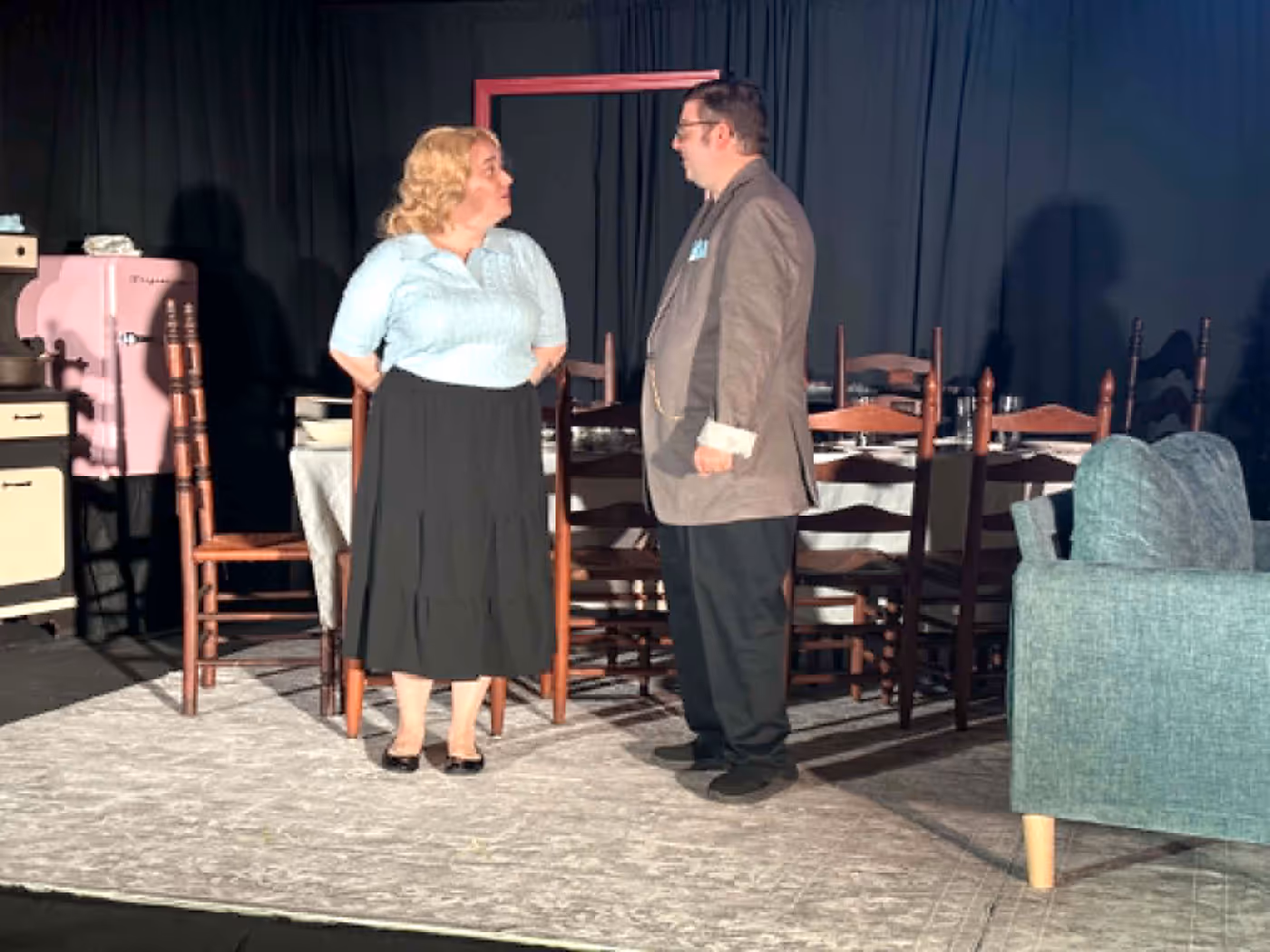 Review: YOU CAN’T TAKE IT WITH YOU at Bellport Playcrafters Theatre Company Image