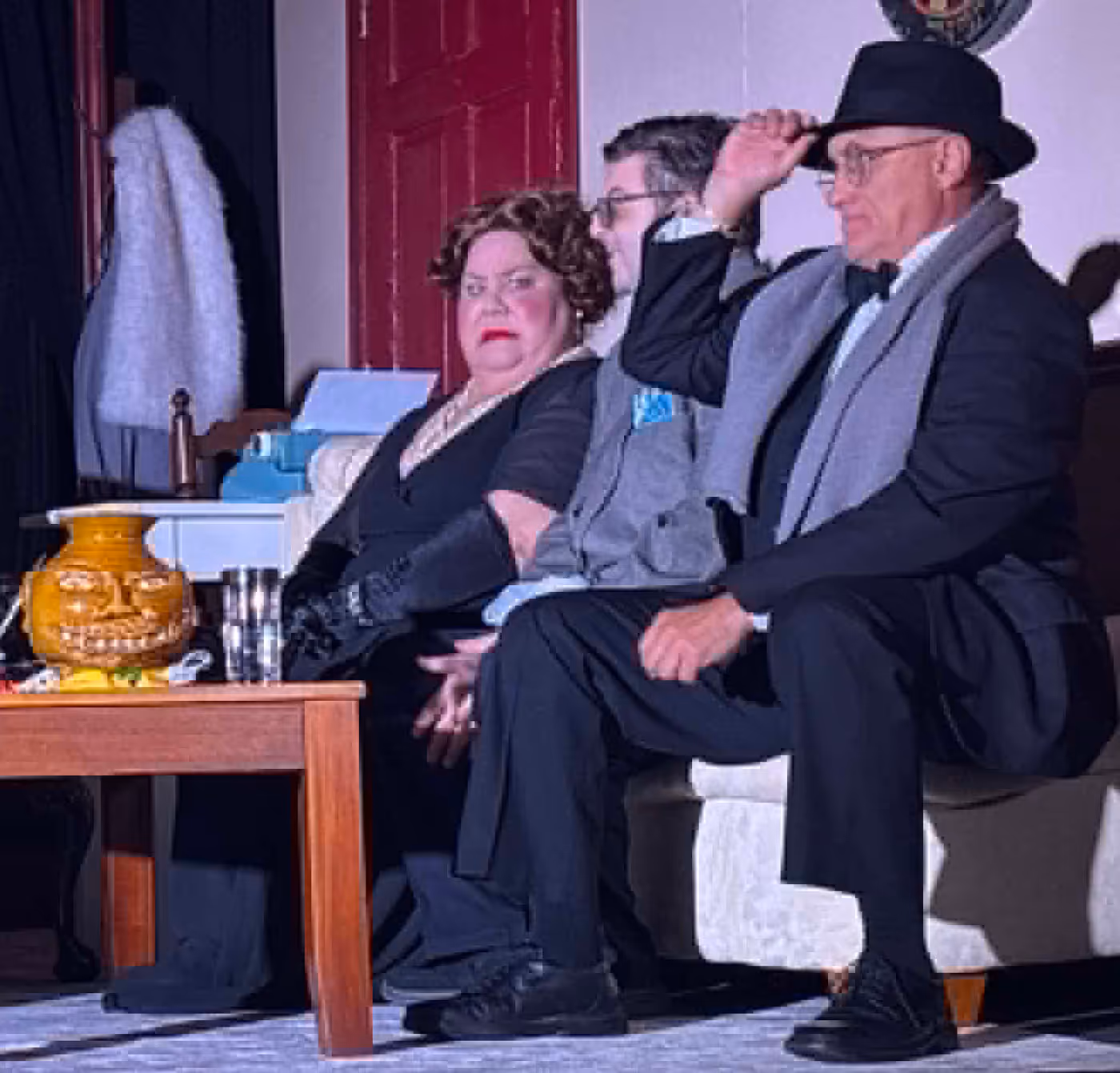 Review: YOU CAN’T TAKE IT WITH YOU at Bellport Playcrafters Theatre Company Image