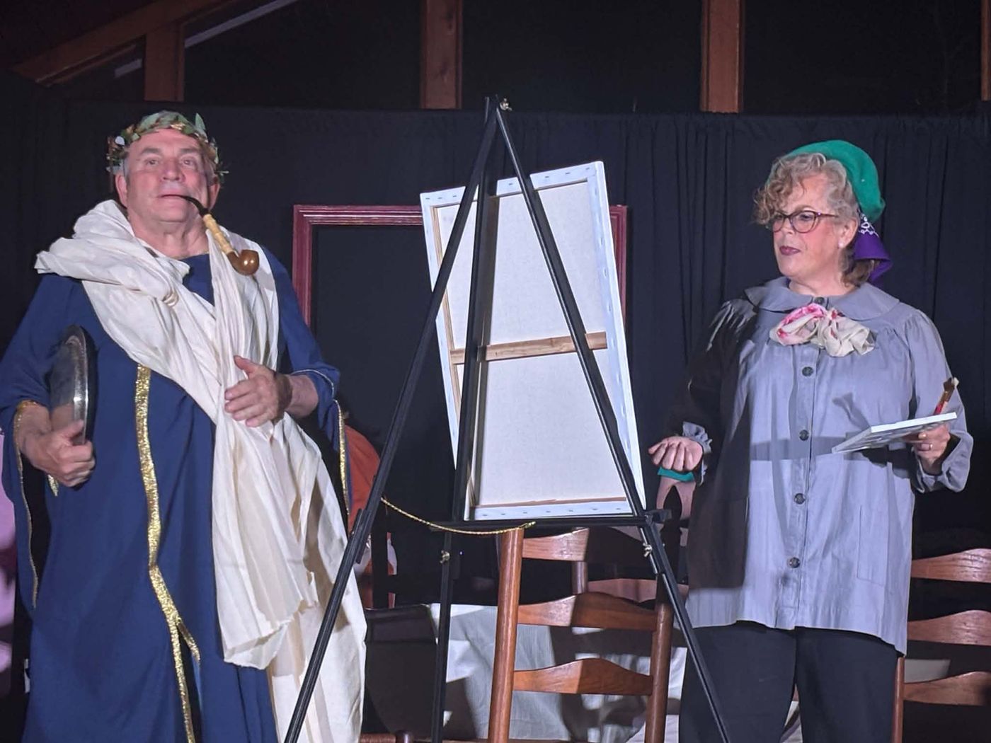 Review: YOU CAN’T TAKE IT WITH YOU at Bellport Playcrafters Theatre Company Image